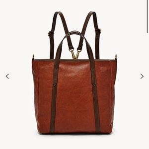 Fossil sydney leather convertible Bag SHB2125213